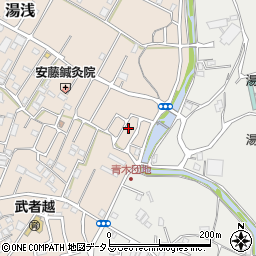 和歌山県有田郡湯浅町湯浅2105周辺の地図