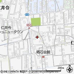 山口県防府市仁井令晒石796周辺の地図