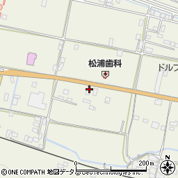 徳島県三好郡東みよし町中庄1272周辺の地図