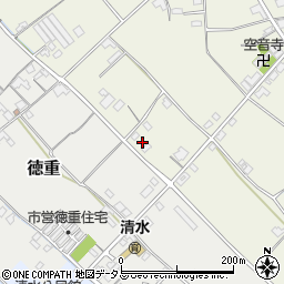 愛媛県今治市中寺444周辺の地図