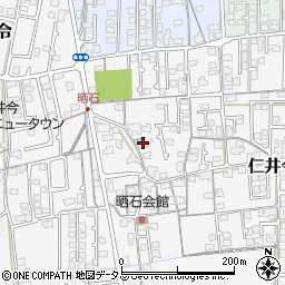 山口県防府市仁井令晒石780周辺の地図
