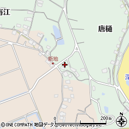 山口県山口市深溝寄江2260周辺の地図