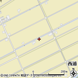 山口県防府市西浦1021周辺の地図