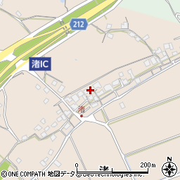 山口県山口市佐山2099周辺の地図