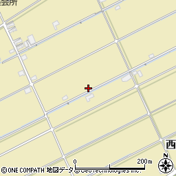 山口県防府市西浦1035周辺の地図