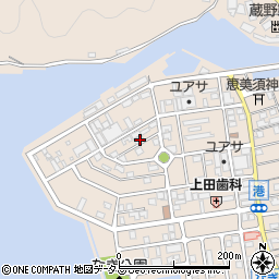 和歌山県有田郡湯浅町湯浅2942周辺の地図