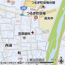徳島県美馬郡つるぎ町貞光東浦26-1周辺の地図