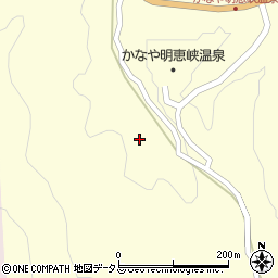 和歌山県有田郡有田川町修理川84周辺の地図