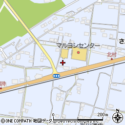 マツヤデンキ三加茂店駐車場周辺の地図
