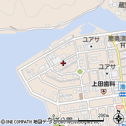 和歌山県有田郡湯浅町湯浅2948周辺の地図