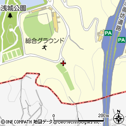 和歌山県有田郡有田川町熊井711周辺の地図