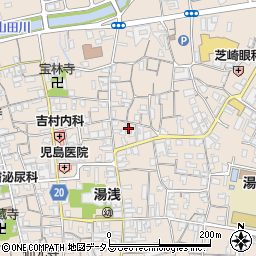 和歌山県有田郡湯浅町湯浅943周辺の地図