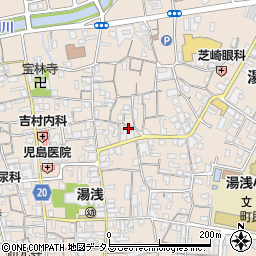 和歌山県有田郡湯浅町湯浅939周辺の地図
