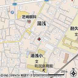 和歌山県有田郡湯浅町湯浅1596周辺の地図