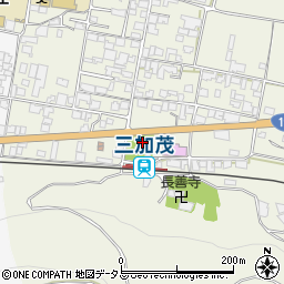 徳島県三好郡東みよし町中庄1187周辺の地図
