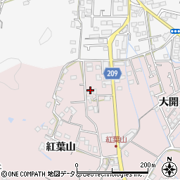 徳島県徳島市大谷町大開6周辺の地図