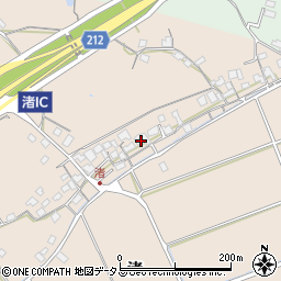 山口県山口市佐山2215周辺の地図