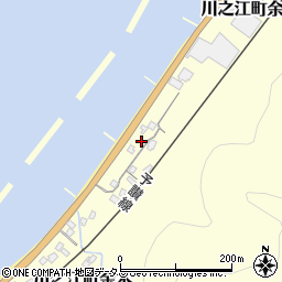 愛媛県四国中央市川之江町余木729周辺の地図