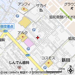 ＳＣＭサービス周辺の地図