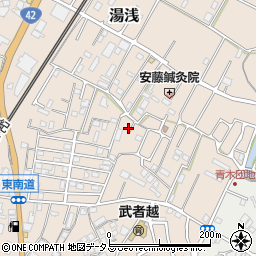 和歌山県有田郡湯浅町湯浅2084周辺の地図