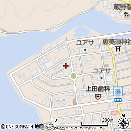 和歌山県有田郡湯浅町湯浅2941周辺の地図