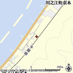 愛媛県四国中央市川之江町余木691周辺の地図