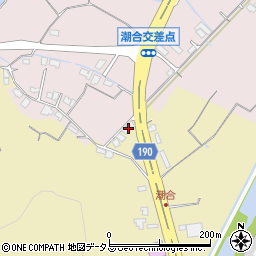 山口県防府市西浦143周辺の地図