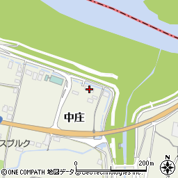 徳島県三好郡東みよし町中庄856周辺の地図