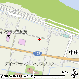 徳島県三好郡東みよし町中庄919周辺の地図