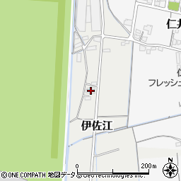 山口県防府市伊佐江277周辺の地図