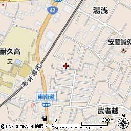 和歌山県有田郡湯浅町湯浅2052周辺の地図