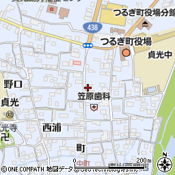 永井文具店周辺の地図