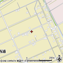 山口県防府市西浦3383周辺の地図