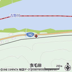 徳島県美馬郡つるぎ町半田東毛田11周辺の地図