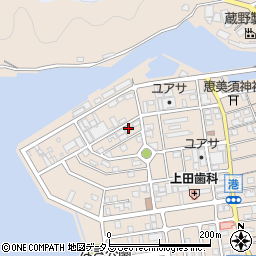 岡田食料品株式会社周辺の地図