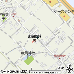愛媛県今治市中寺324周辺の地図