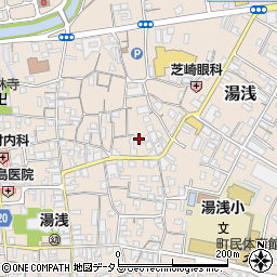 和歌山県有田郡湯浅町湯浅930周辺の地図