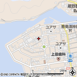 和歌山県有田郡湯浅町湯浅2950周辺の地図