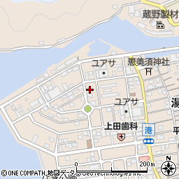 和歌山県有田郡湯浅町湯浅2939周辺の地図