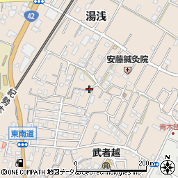和歌山県有田郡湯浅町湯浅2075周辺の地図