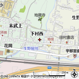 山口県下松市生野屋下村西1293周辺の地図