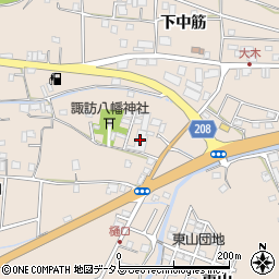 ＪＡ徳島市椎茸パックセンター周辺の地図