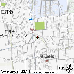 山口県防府市仁井令晒石793周辺の地図