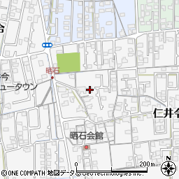 山口県防府市仁井令晒石789周辺の地図