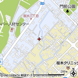 藤井木工所周辺の地図