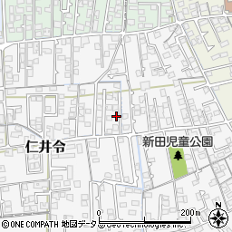 山口県防府市新田502-5周辺の地図