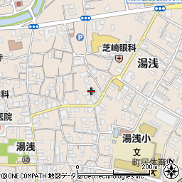 和歌山県有田郡湯浅町湯浅928周辺の地図