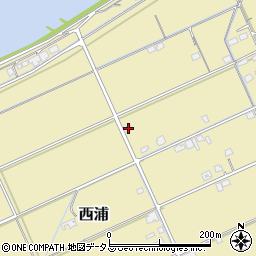 山口県防府市西浦3490周辺の地図