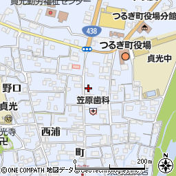 正貫堂印房周辺の地図