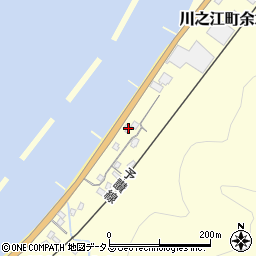 愛媛県四国中央市川之江町余木688周辺の地図